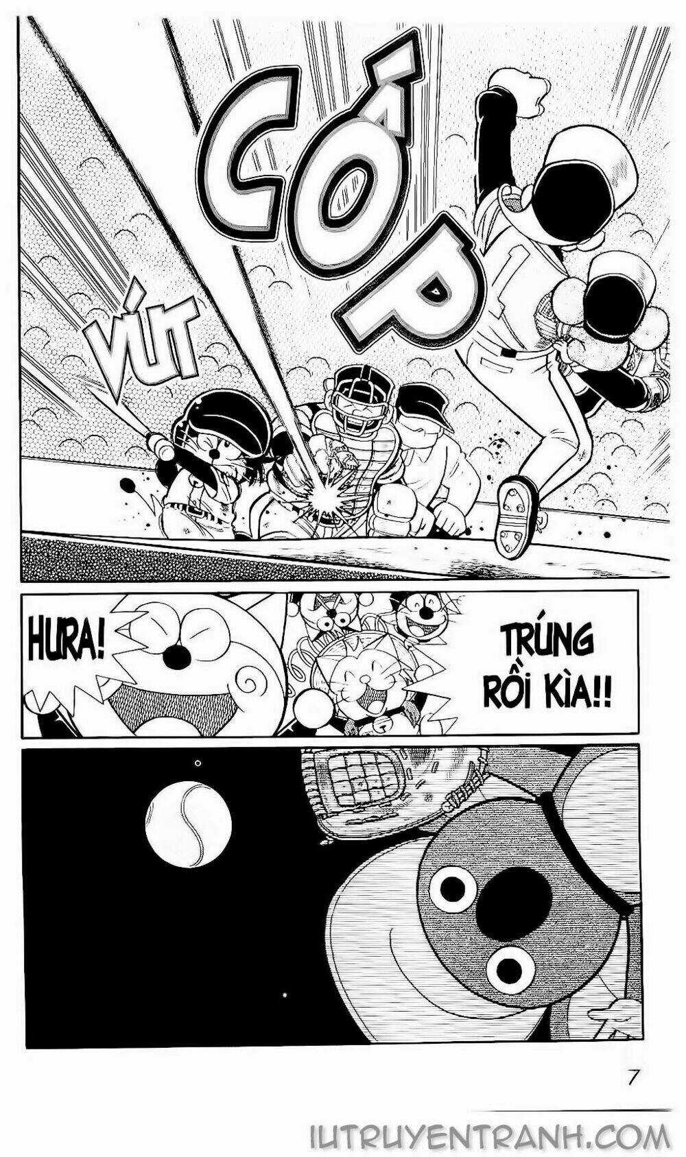 Doraemon Bóng Chày Chapter 82 trang 4