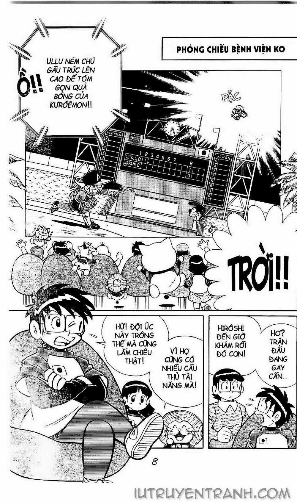 Doraemon Bóng Chày Chapter 82 trang 5