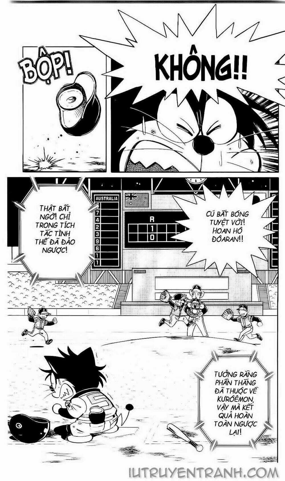 Doraemon Bóng Chày Chapter 82 trang 6