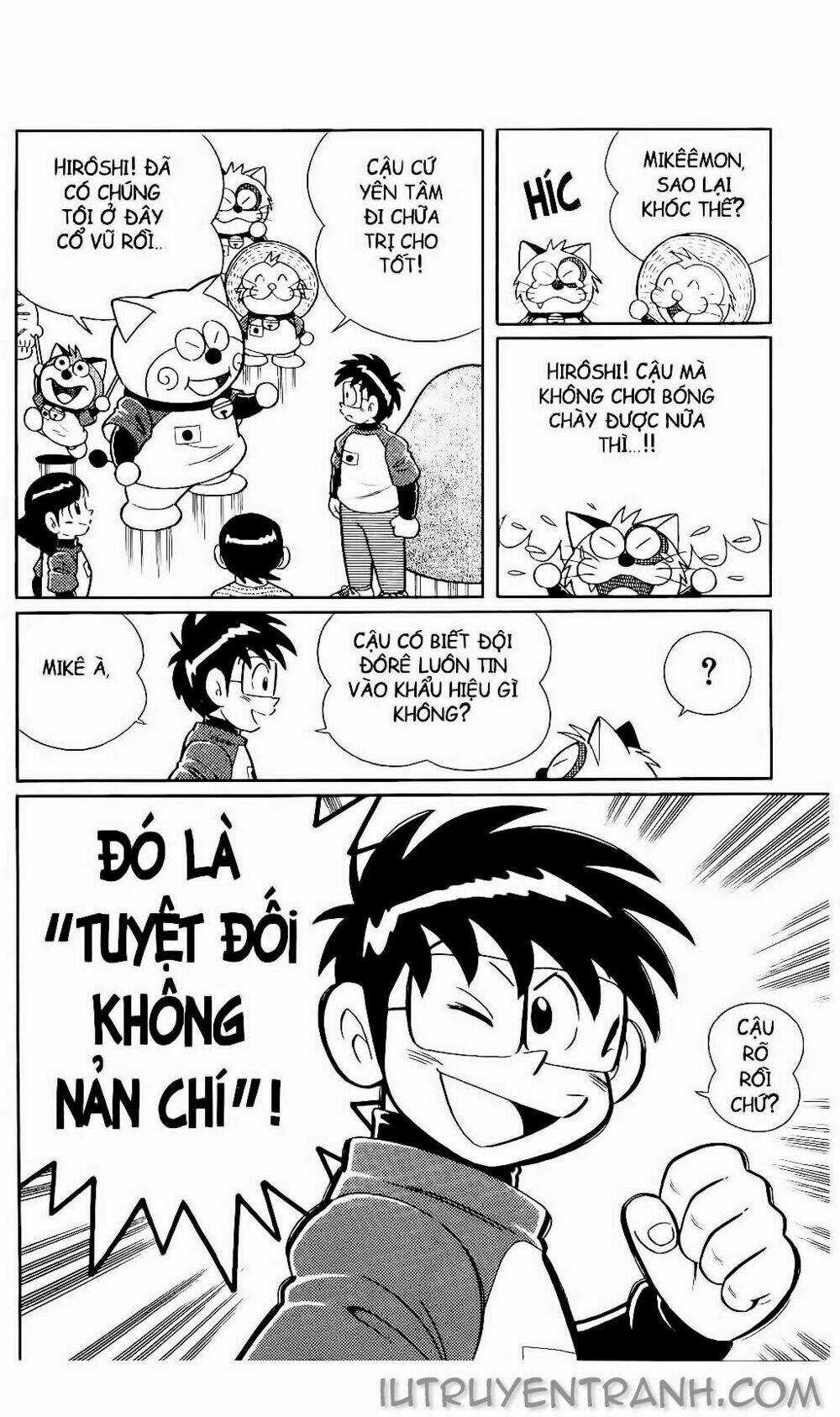 Doraemon Bóng Chày Chapter 82 trang 7