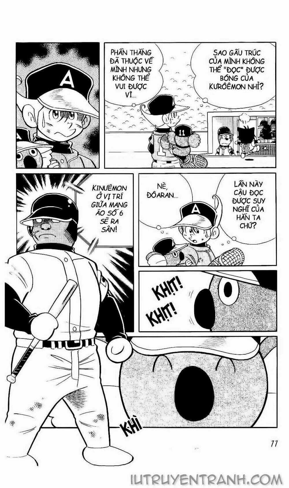 Doraemon Bóng Chày Chapter 82 trang 8