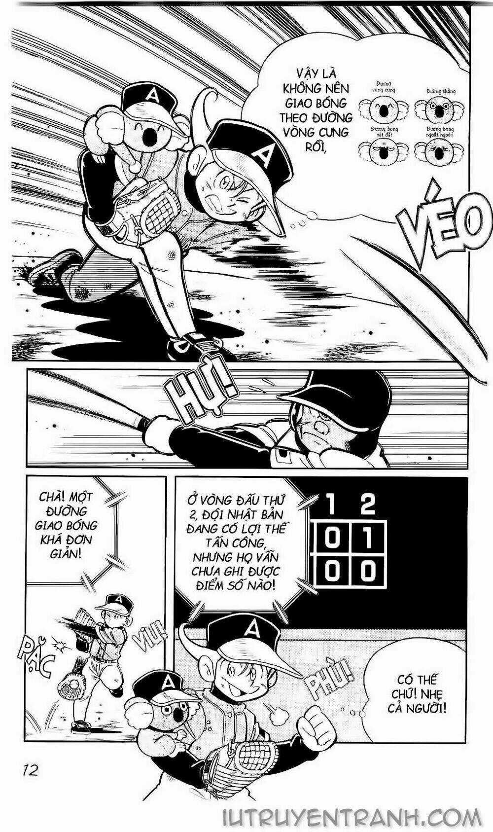 Doraemon Bóng Chày Chapter 82 trang 9