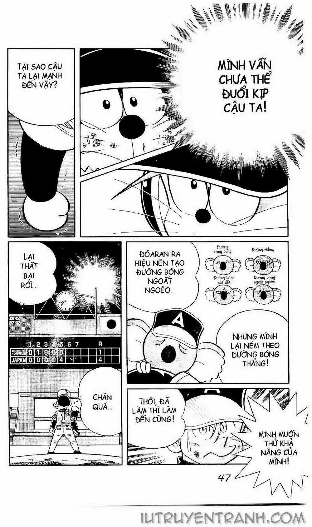 Doraemon Bóng Chày Chapter 83 trang 10