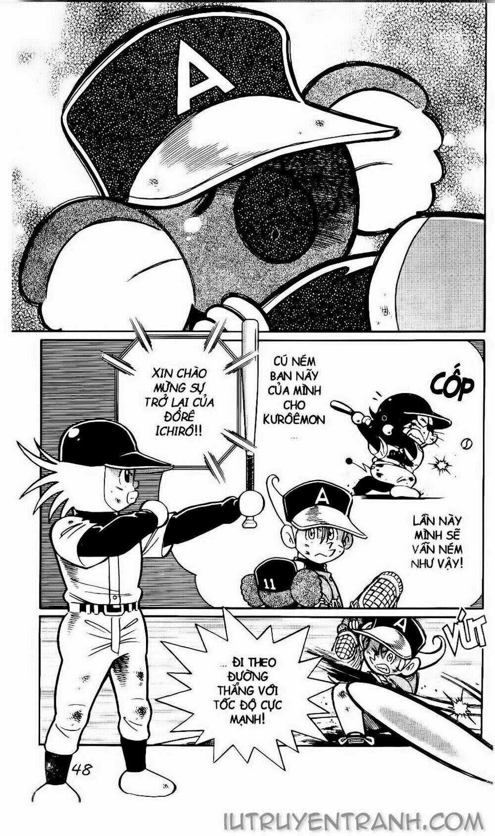 Doraemon Bóng Chày Chapter 83 trang 11