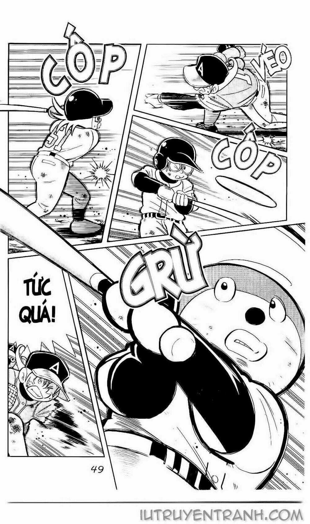 Doraemon Bóng Chày Chapter 83 trang 12