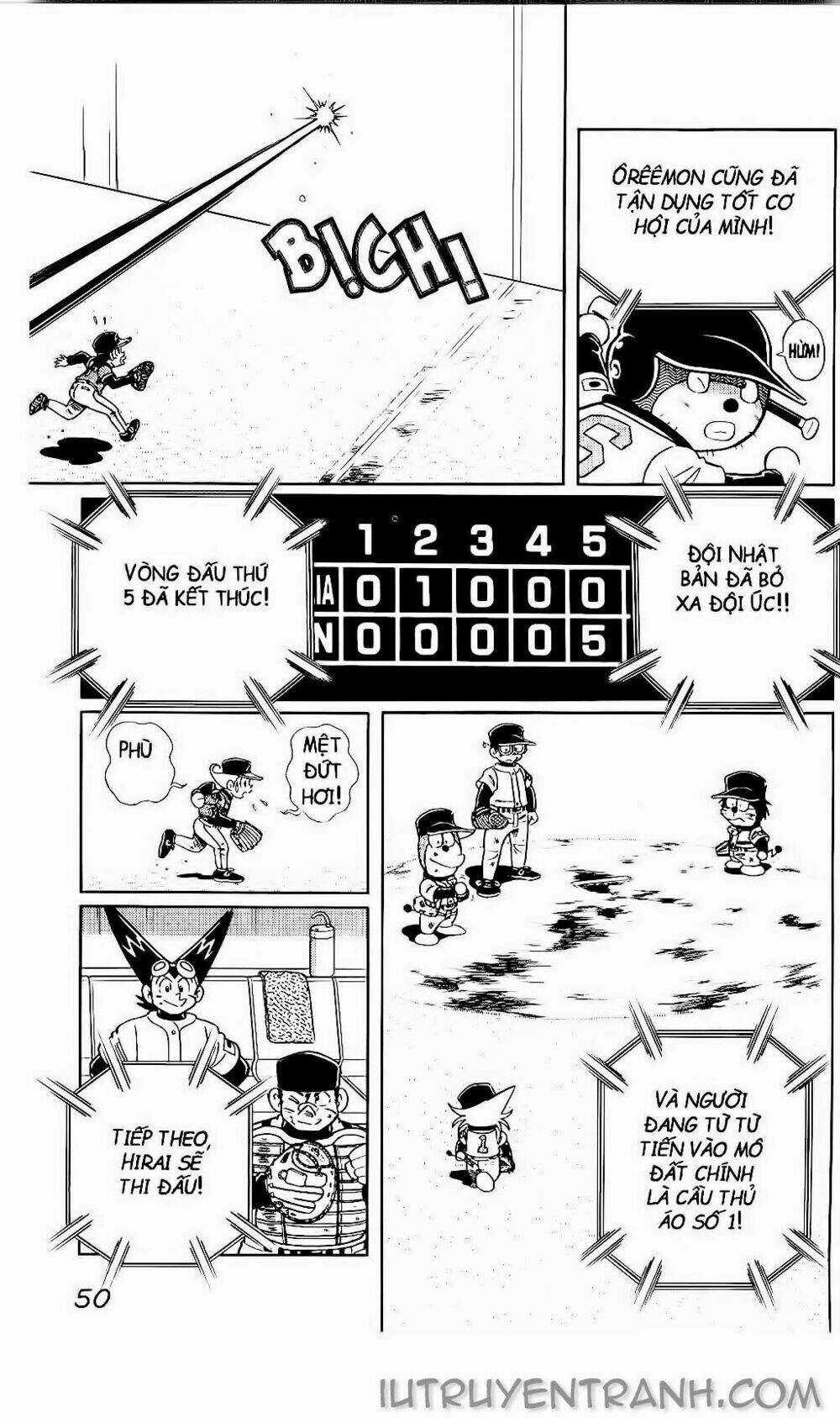 Doraemon Bóng Chày Chapter 83 trang 13
