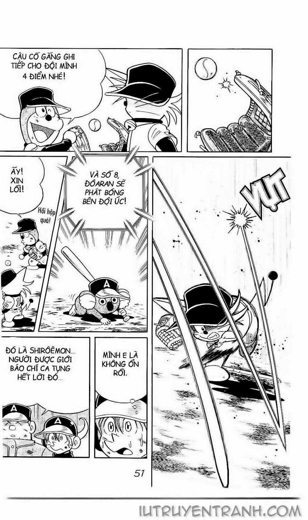 Doraemon Bóng Chày Chapter 83 trang 14