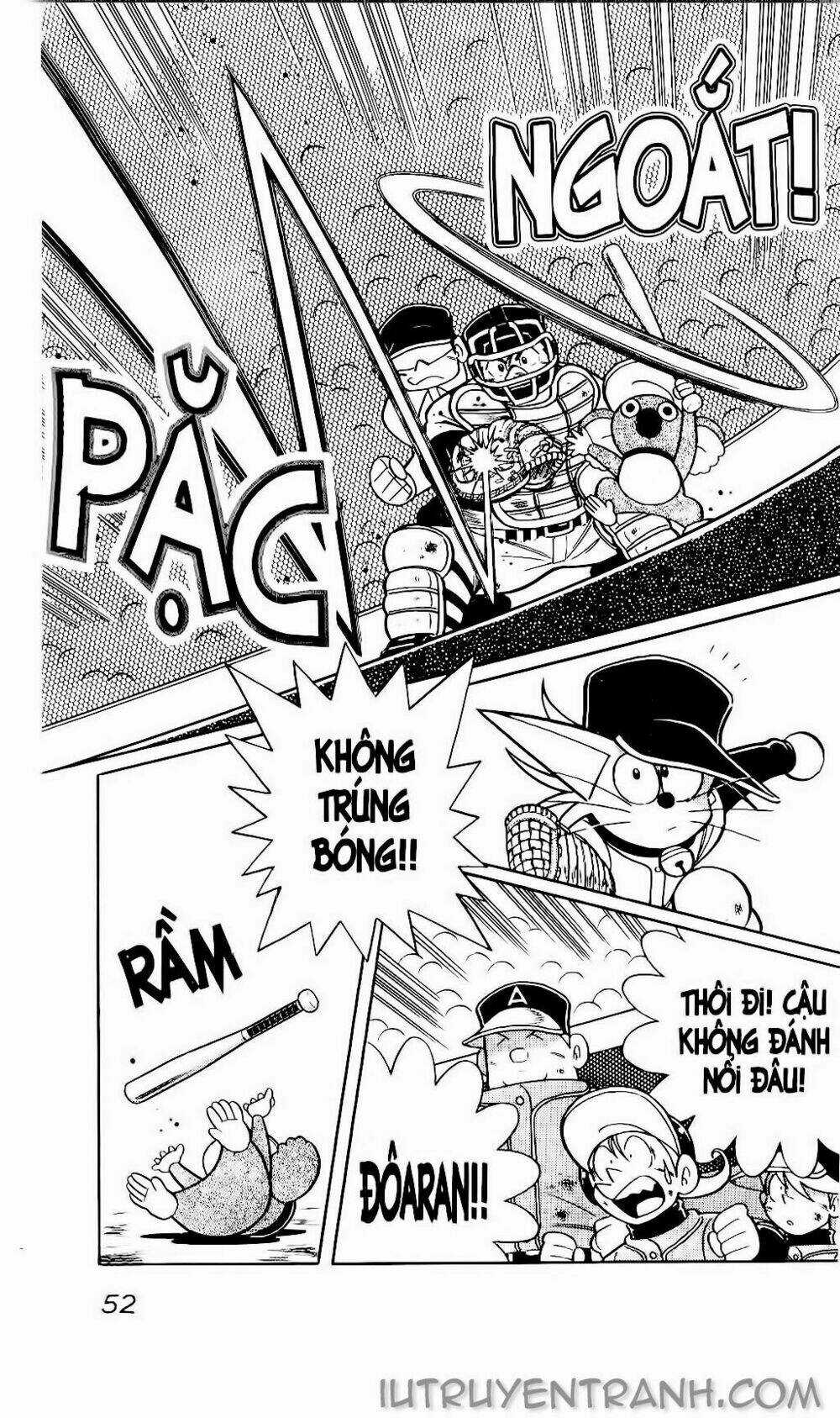 Doraemon Bóng Chày Chapter 83 trang 15