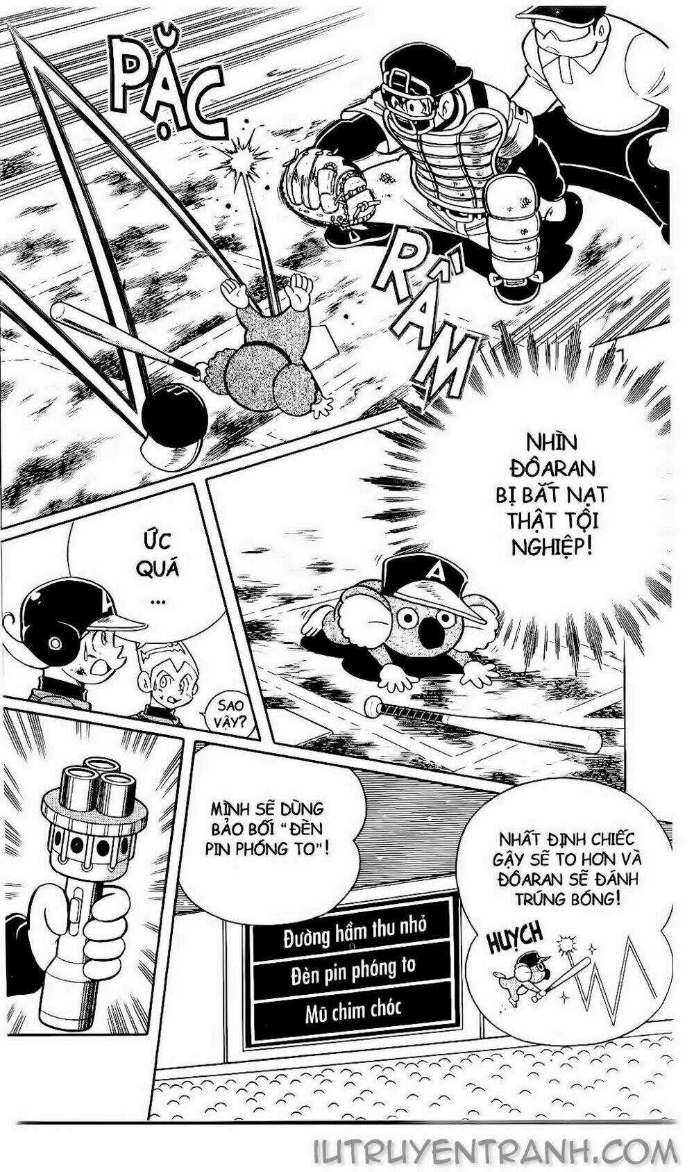 Doraemon Bóng Chày Chapter 83 trang 16