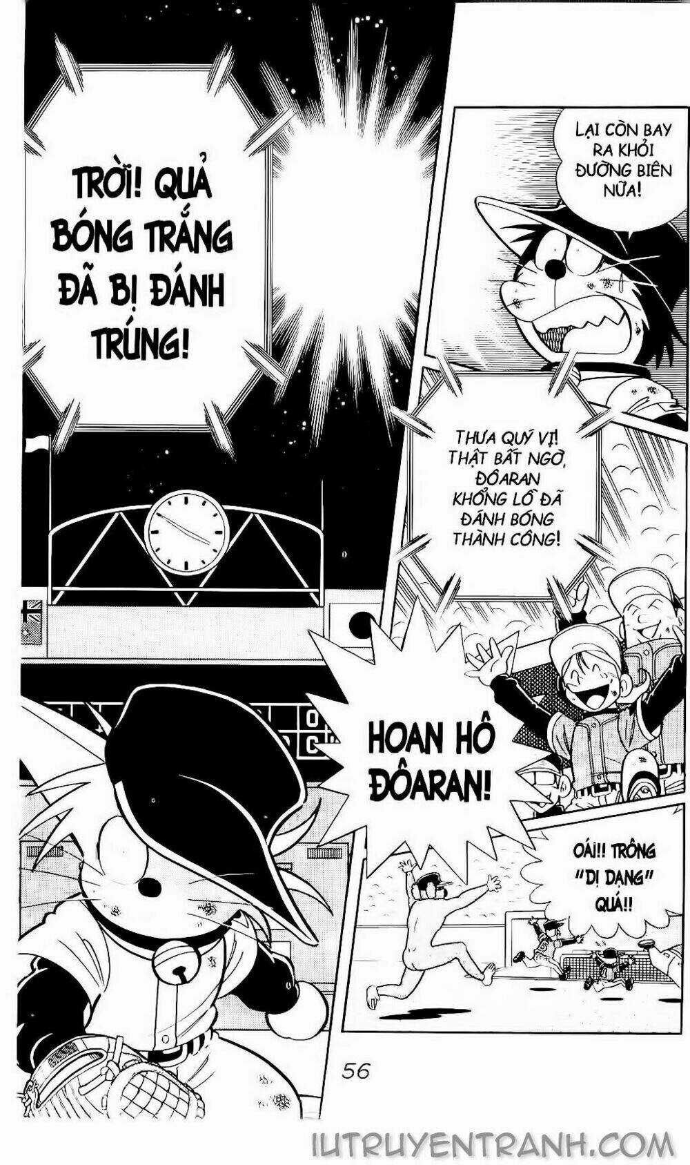 Doraemon Bóng Chày Chapter 83 trang 19