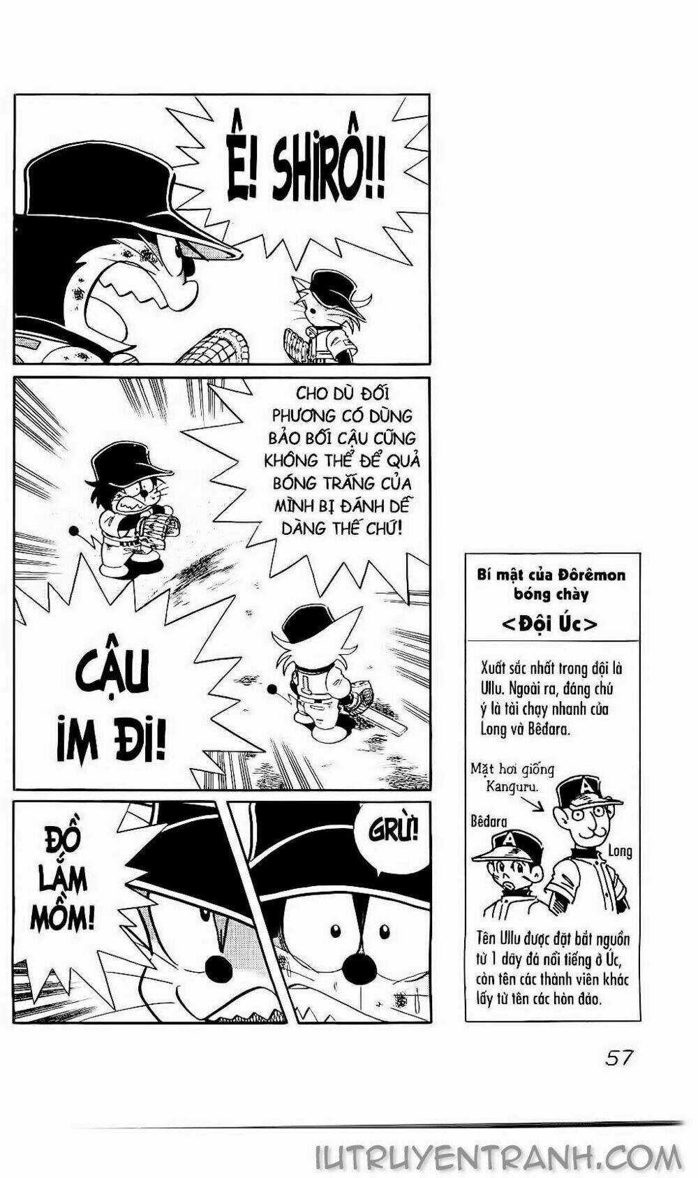 Doraemon Bóng Chày Chapter 83 trang 20