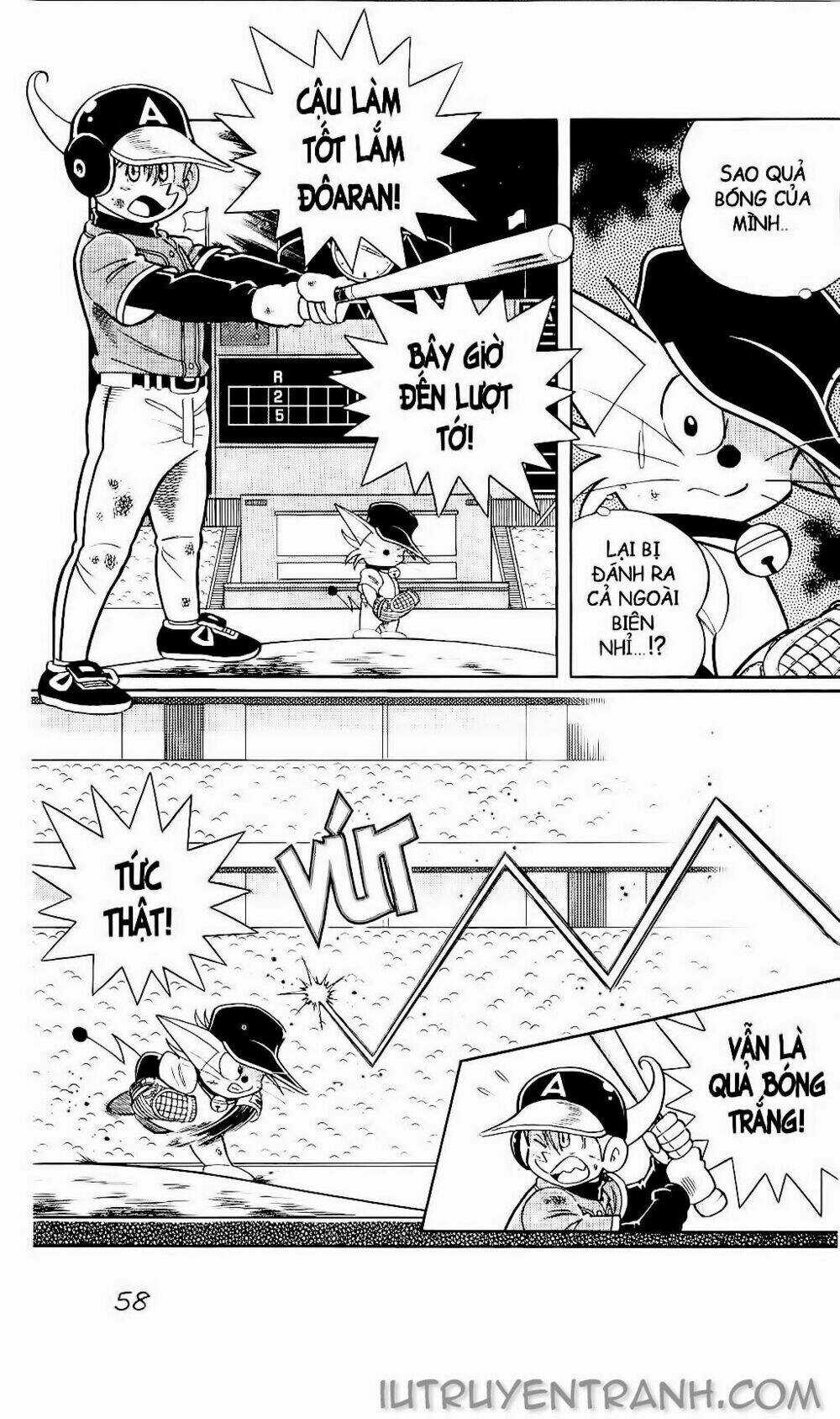 Doraemon Bóng Chày Chapter 83 trang 21