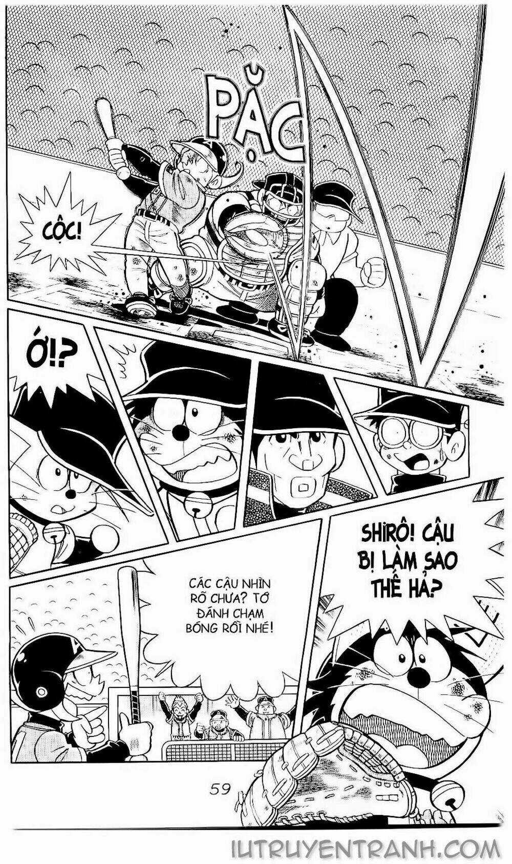Doraemon Bóng Chày Chapter 83 trang 22