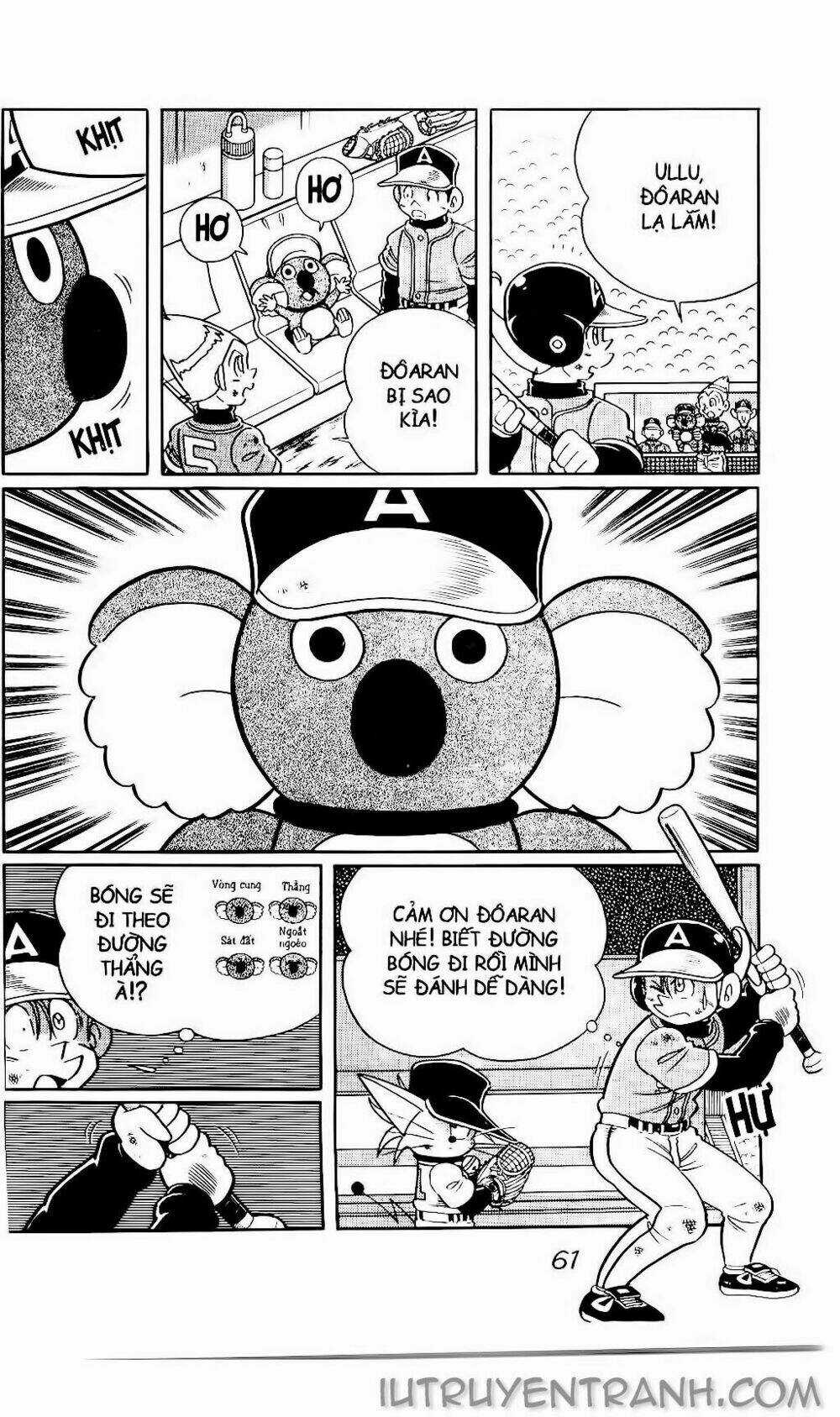 Doraemon Bóng Chày Chapter 83 trang 24