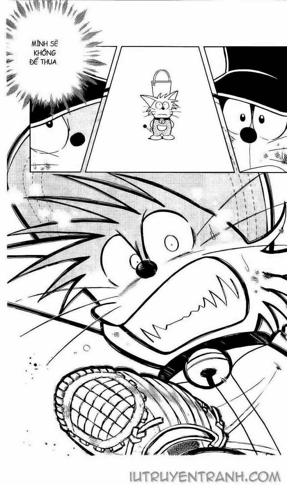Doraemon Bóng Chày Chapter 83 trang 25