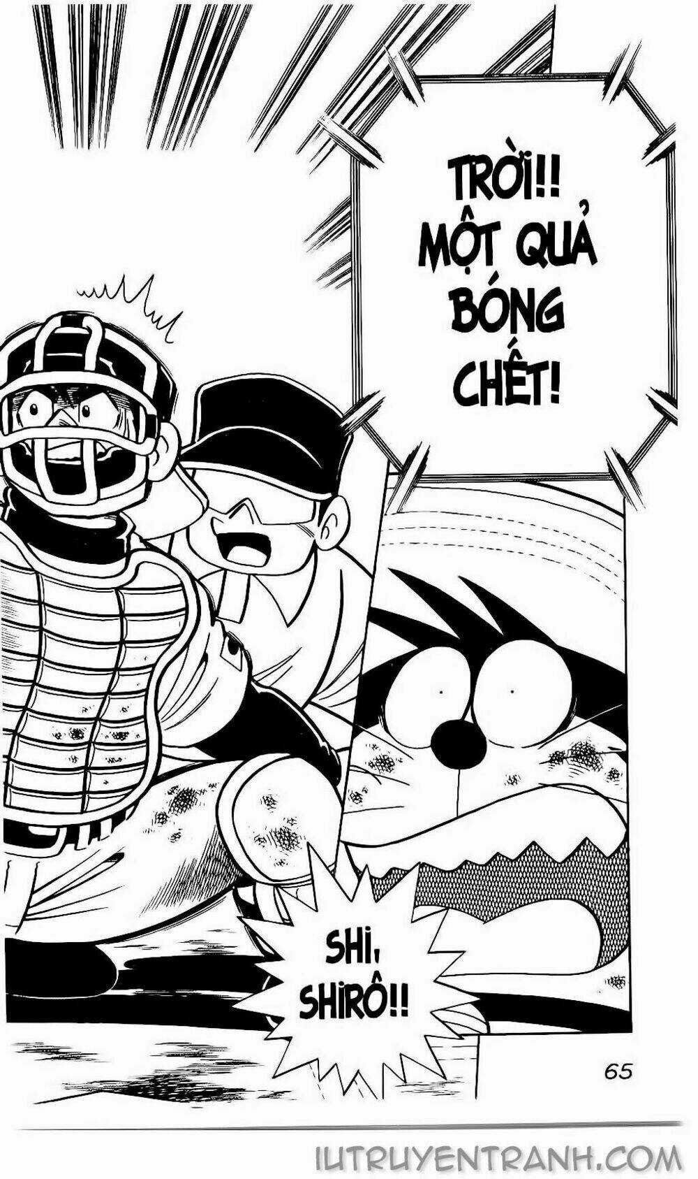 Doraemon Bóng Chày Chapter 83 trang 28