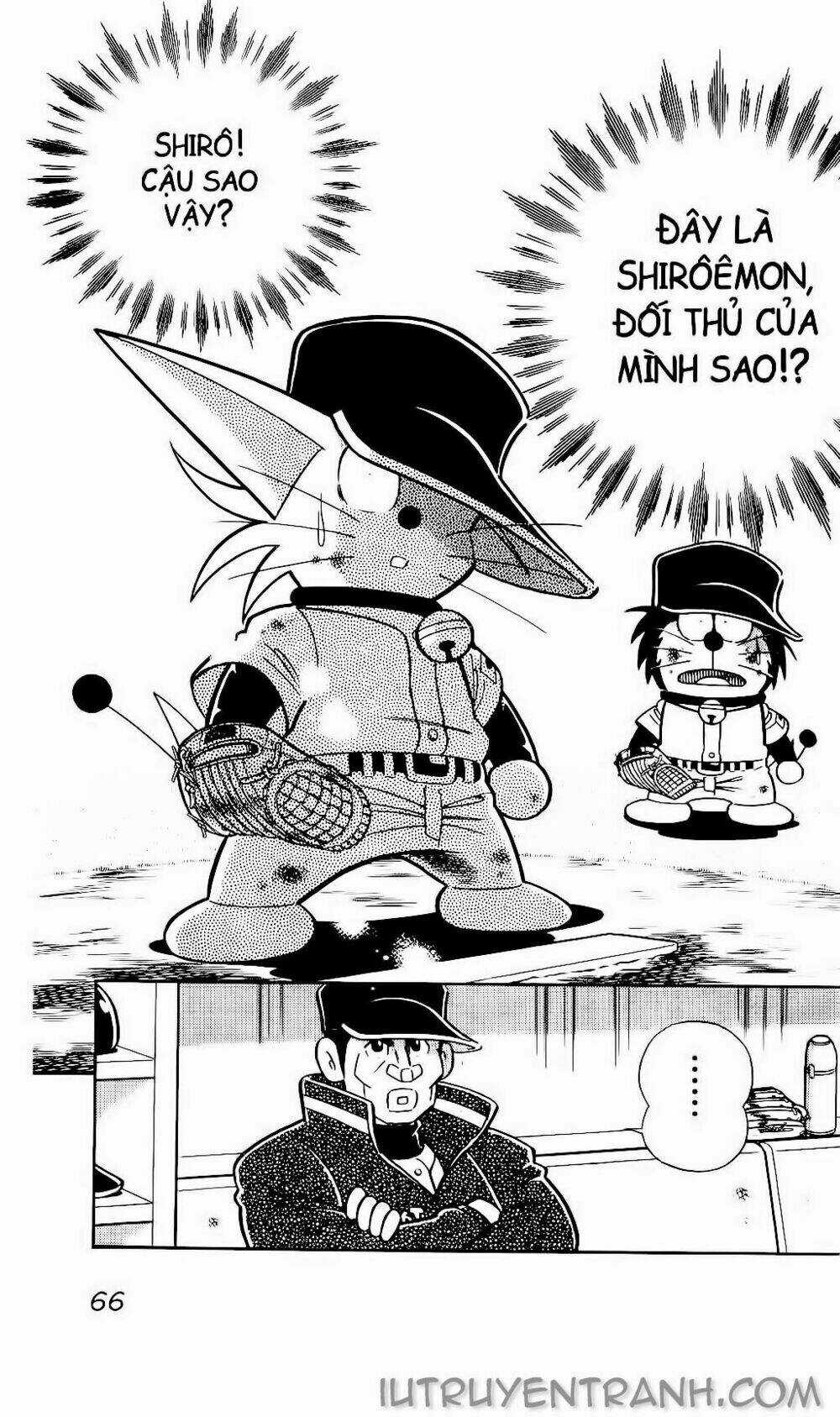 Doraemon Bóng Chày Chapter 83 trang 29