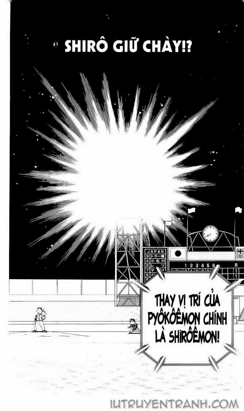 Doraemon Bóng Chày Chapter 83 trang 3