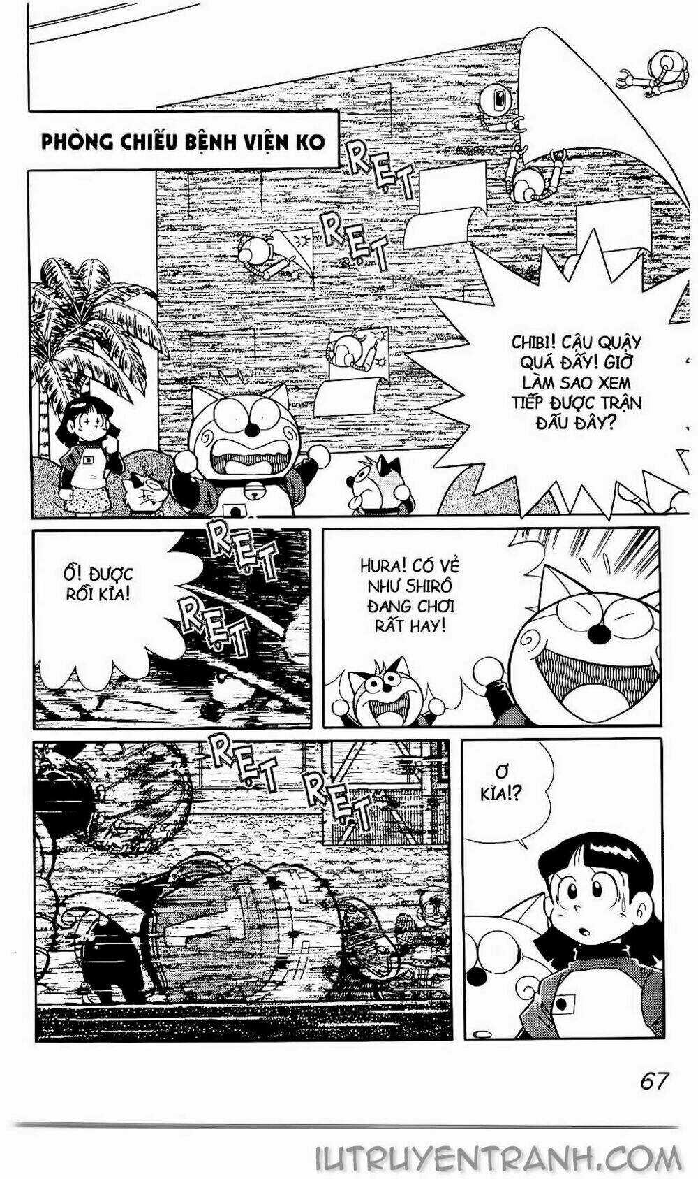 Doraemon Bóng Chày Chapter 83 trang 30