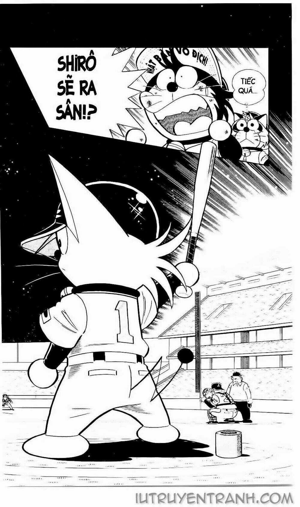 Doraemon Bóng Chày Chapter 83 trang 4