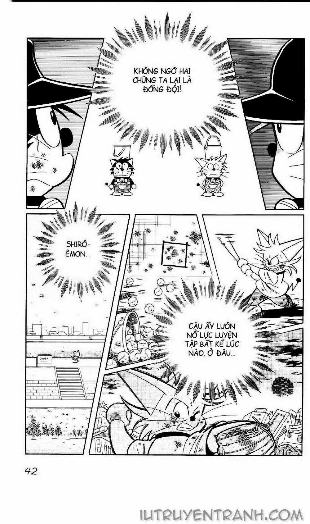 Doraemon Bóng Chày Chapter 83 trang 5