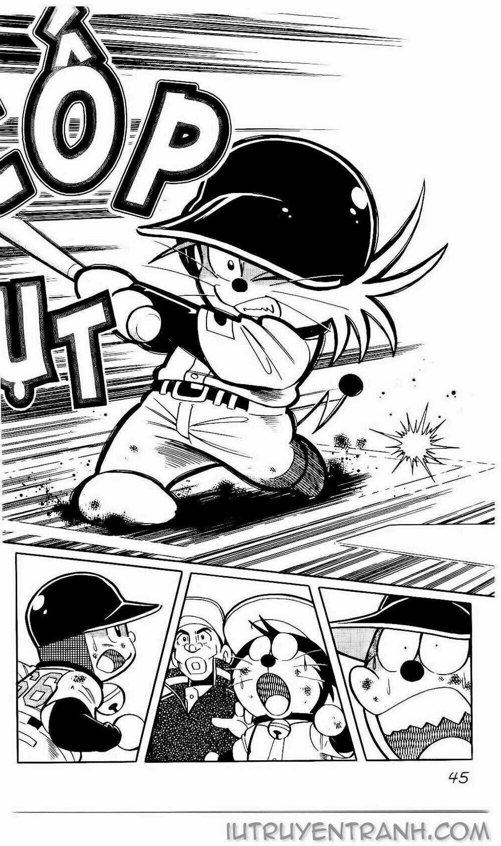Doraemon Bóng Chày Chapter 83 trang 8
