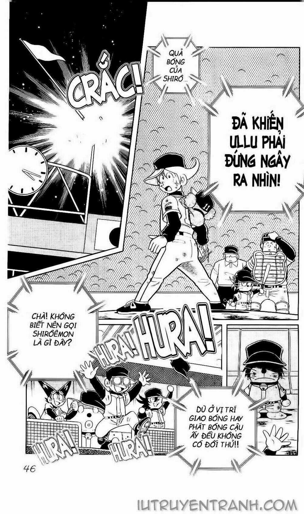 Doraemon Bóng Chày Chapter 83 trang 9
