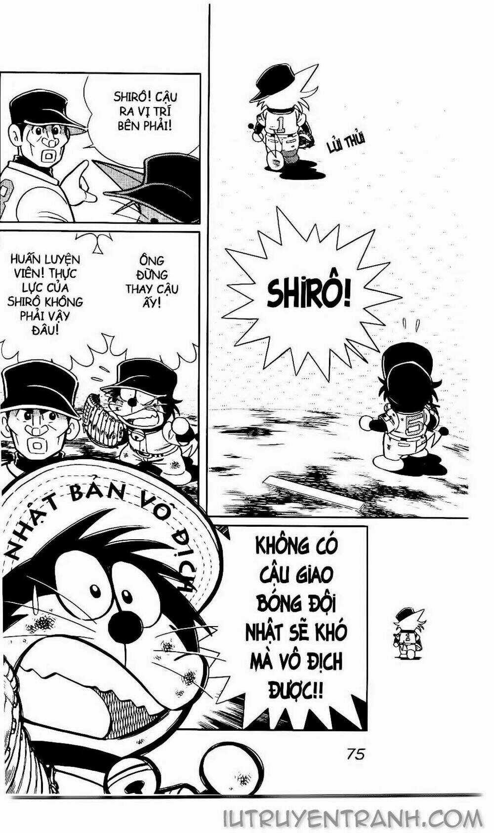Doraemon Bóng Chày Chapter 84 trang 10