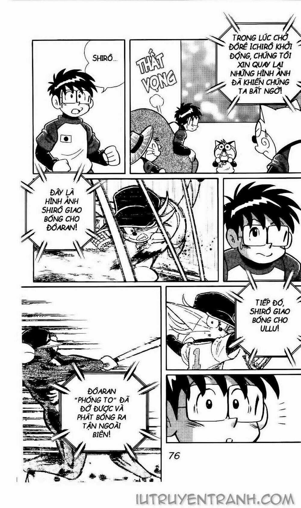 Doraemon Bóng Chày Chapter 84 trang 11