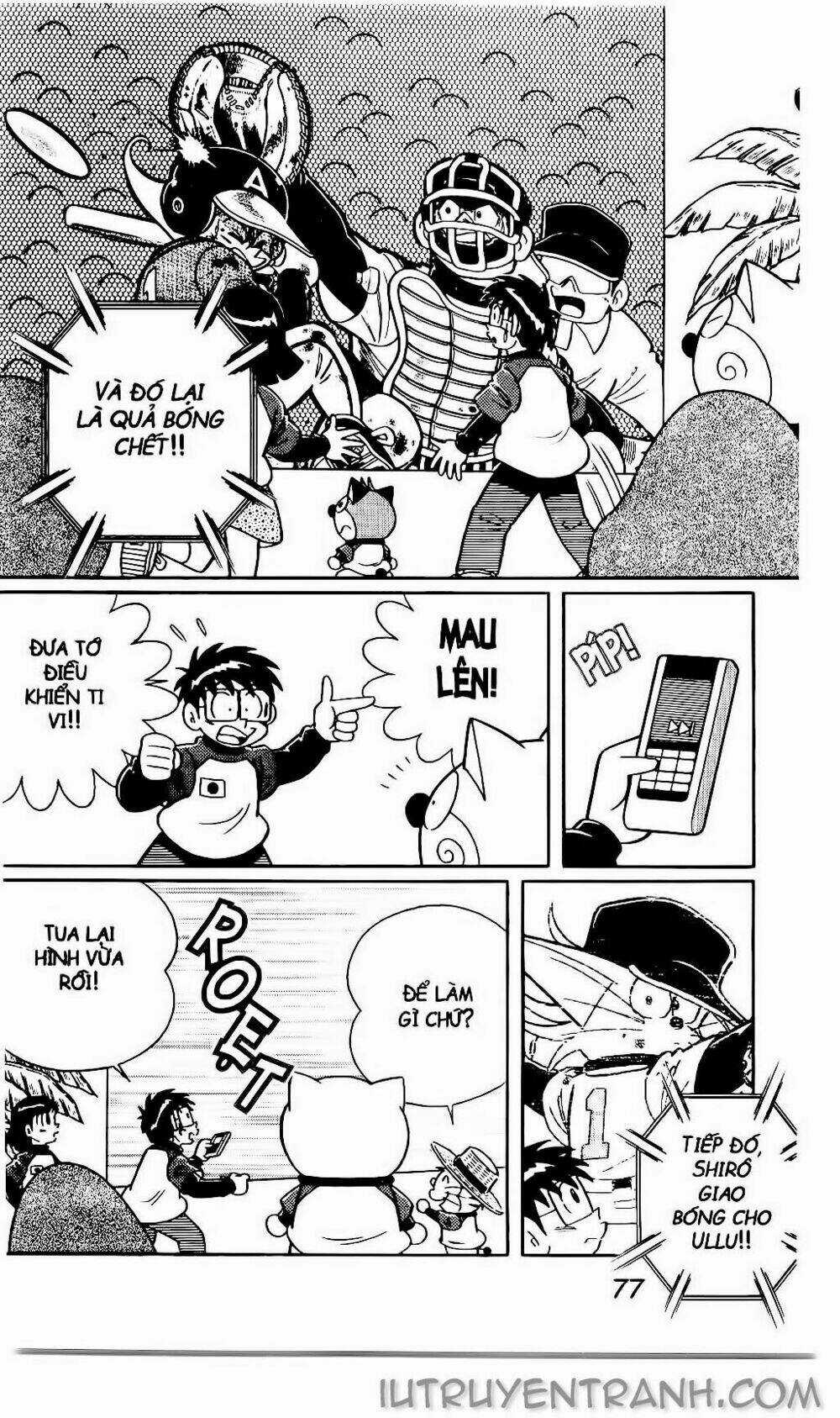 Doraemon Bóng Chày Chapter 84 trang 12