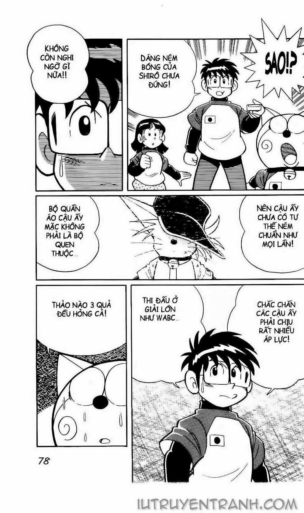 Doraemon Bóng Chày Chapter 84 trang 13