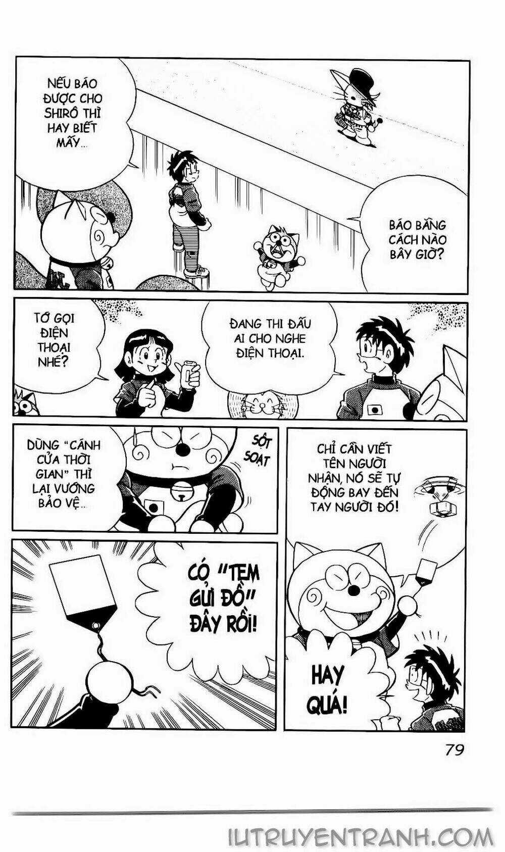 Doraemon Bóng Chày Chapter 84 trang 14