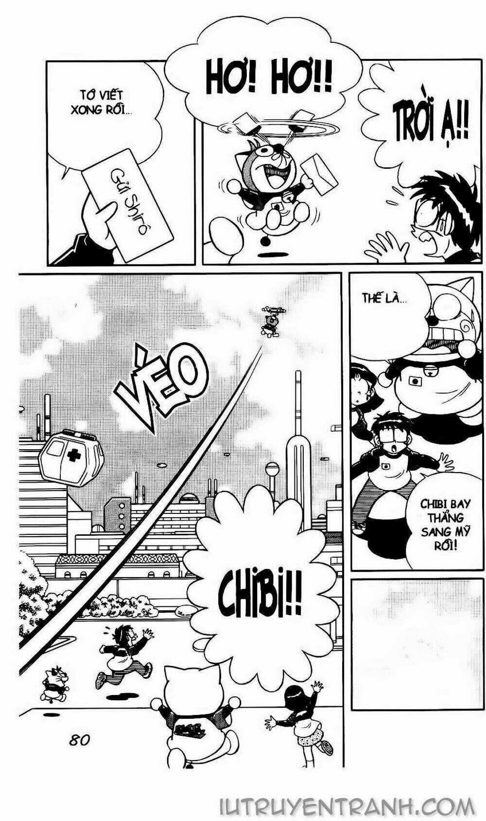 Doraemon Bóng Chày Chapter 84 trang 15