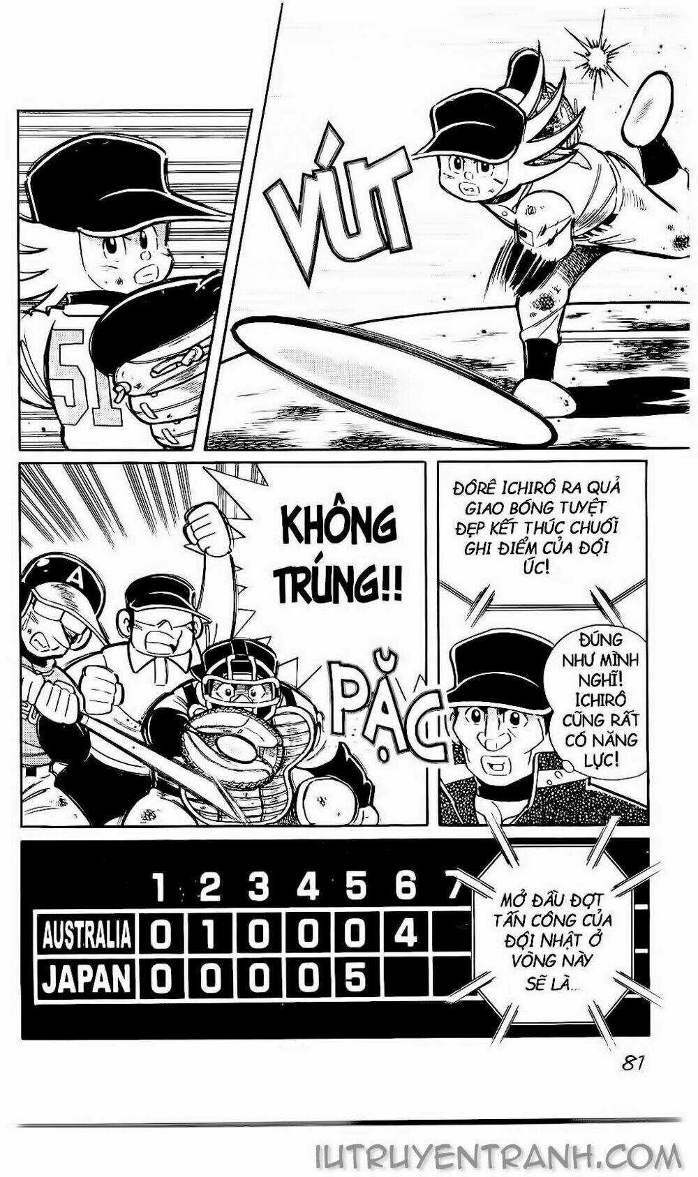Doraemon Bóng Chày Chapter 84 trang 16