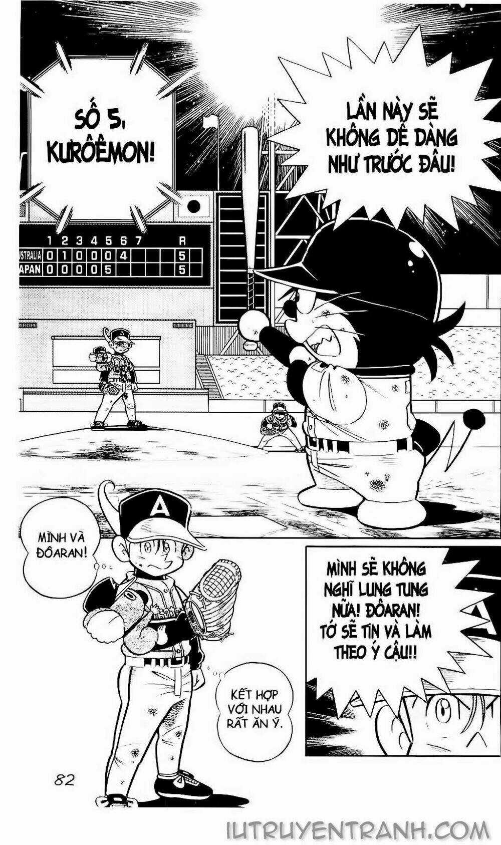Doraemon Bóng Chày Chapter 84 trang 17