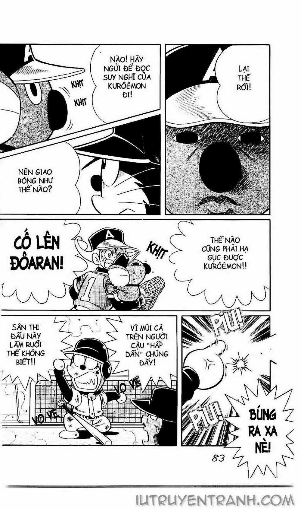 Doraemon Bóng Chày Chapter 84 trang 18