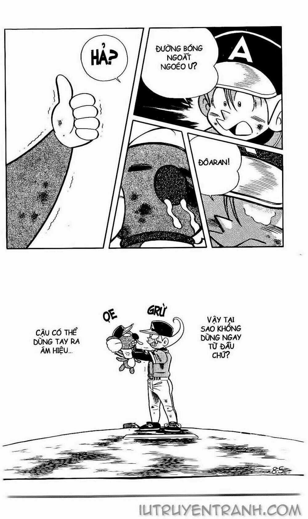 Doraemon Bóng Chày Chapter 84 trang 20