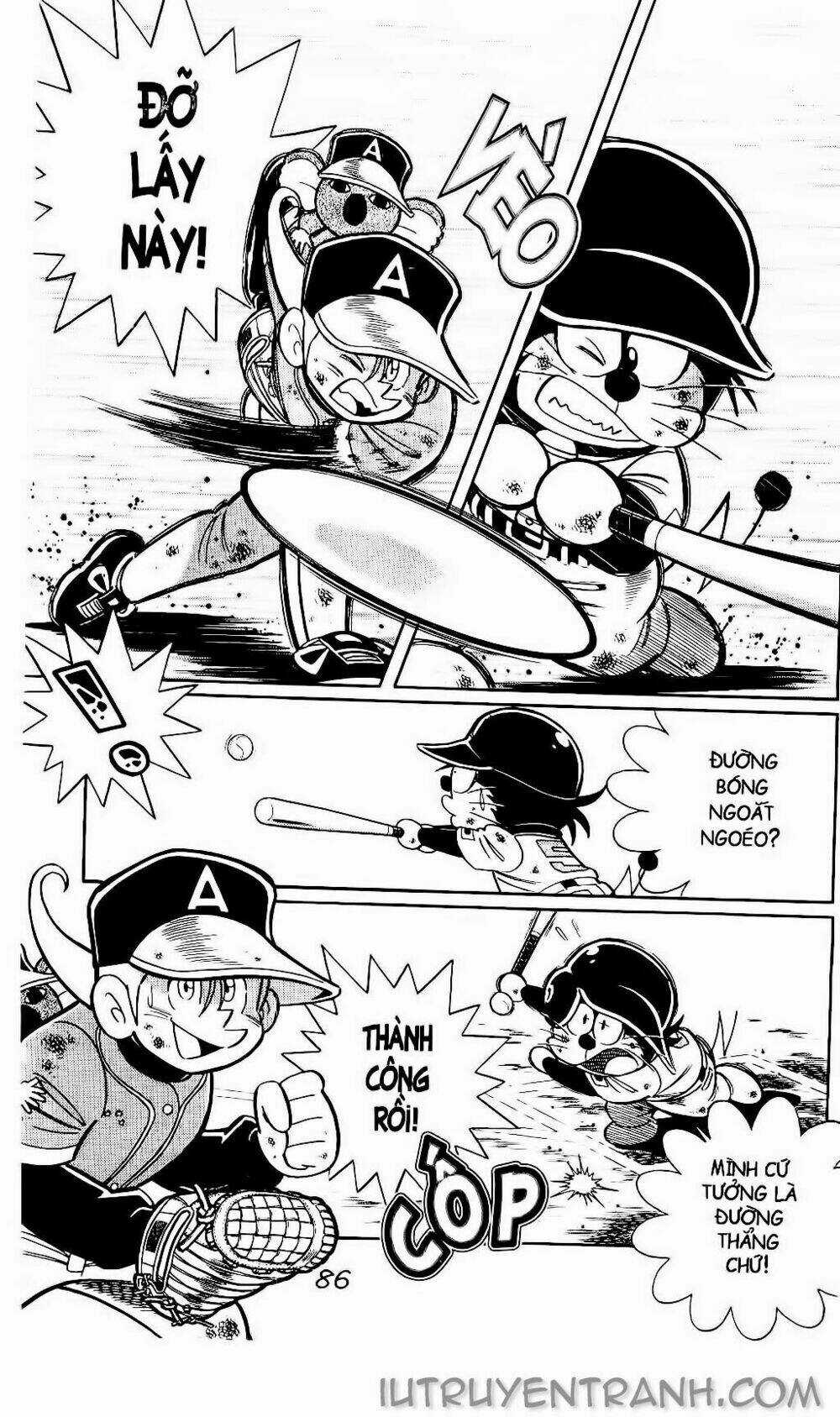 Doraemon Bóng Chày Chapter 84 trang 21