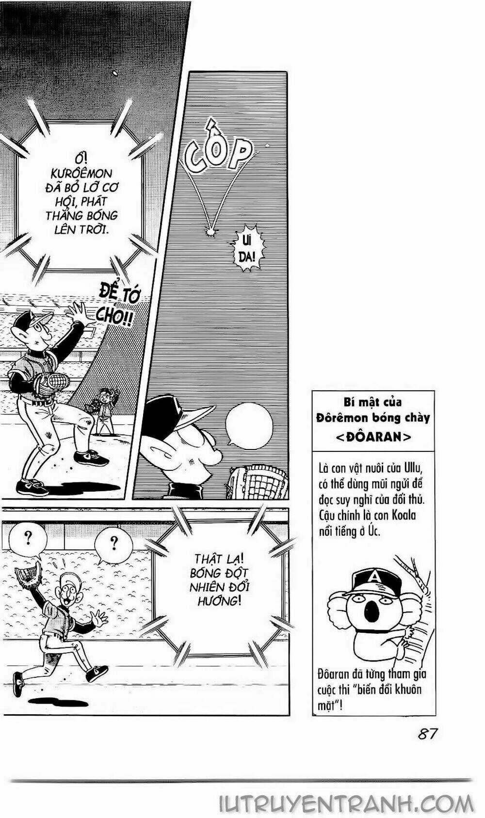 Doraemon Bóng Chày Chapter 84 trang 22
