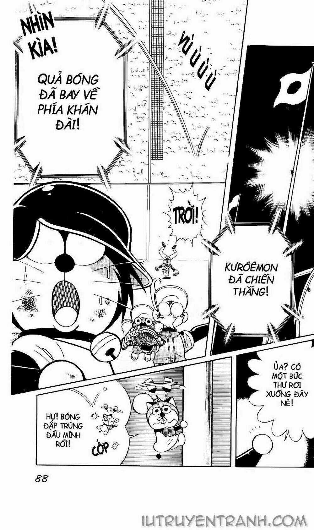 Doraemon Bóng Chày Chapter 84 trang 23