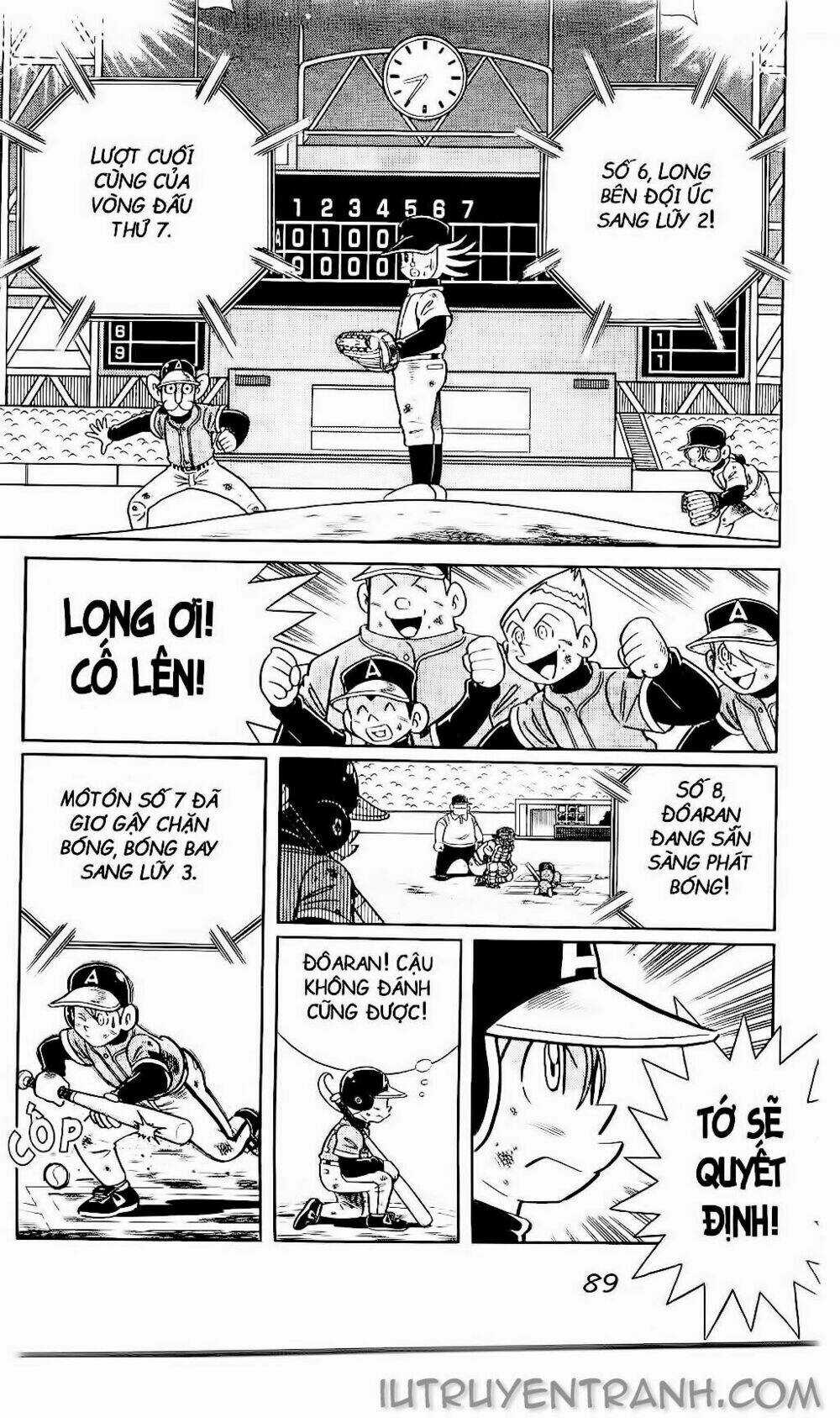Doraemon Bóng Chày Chapter 84 trang 24