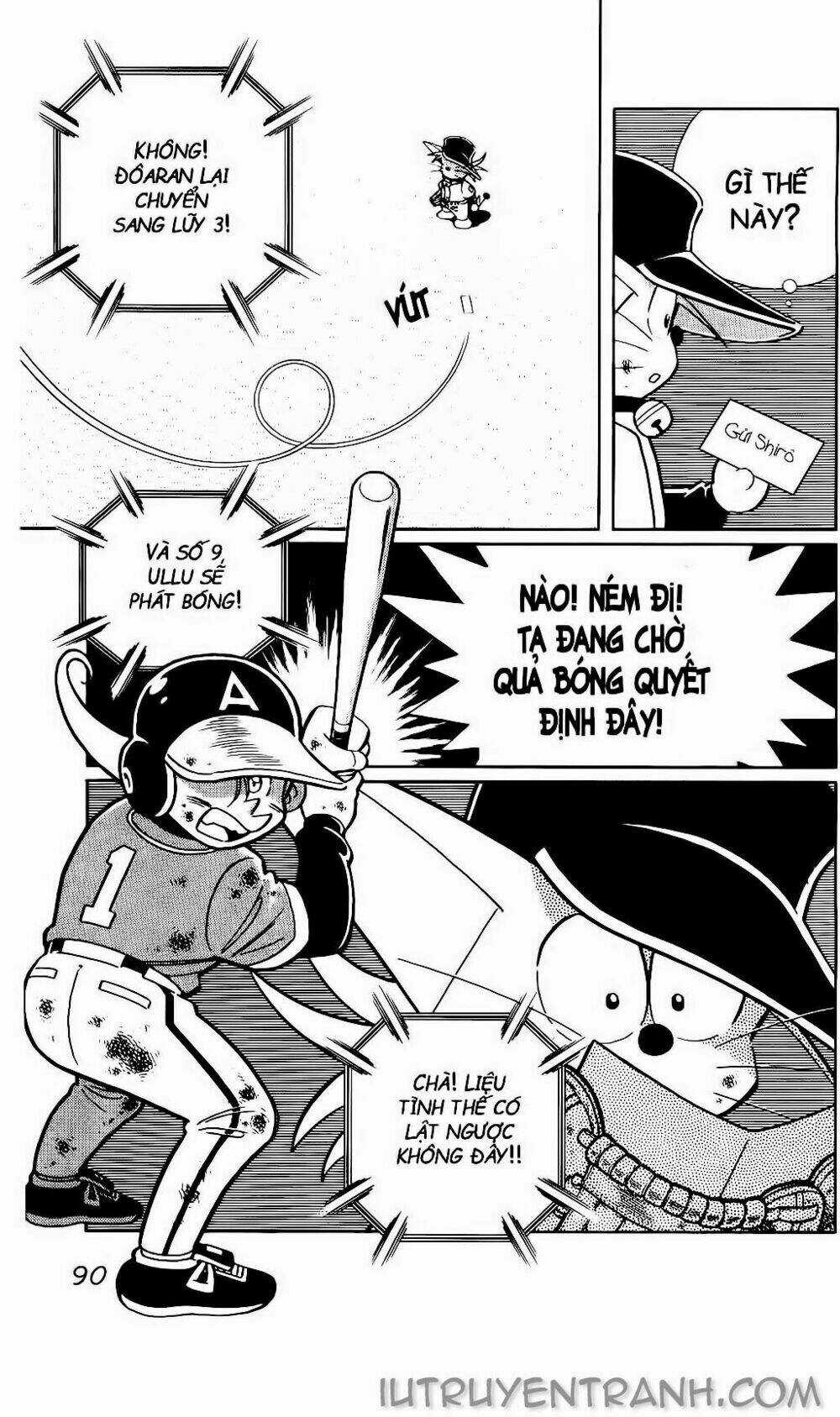 Doraemon Bóng Chày Chapter 84 trang 25