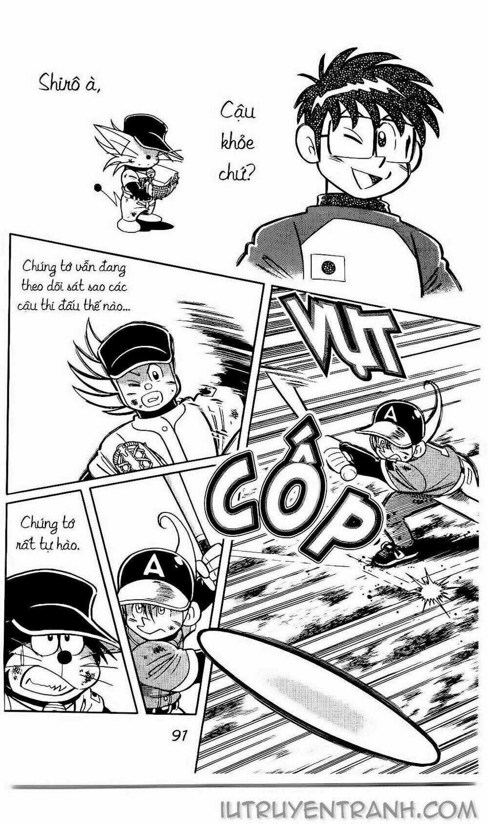 Doraemon Bóng Chày Chapter 84 trang 26