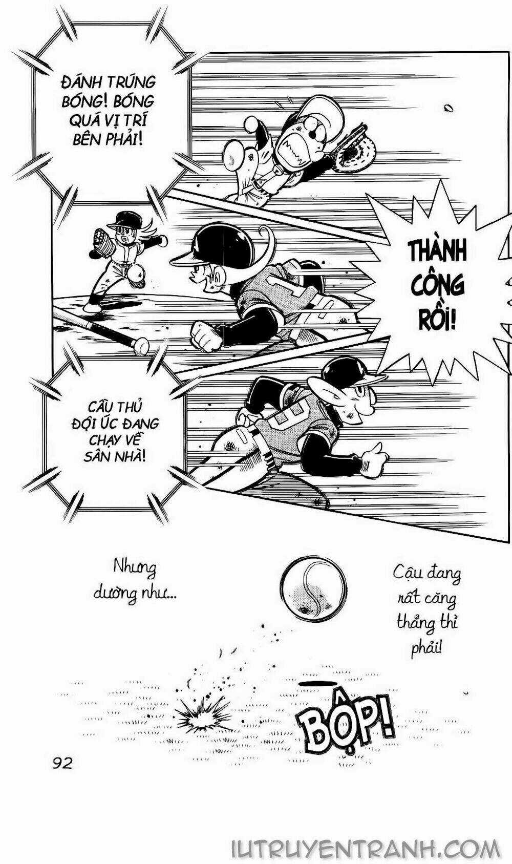 Doraemon Bóng Chày Chapter 84 trang 27