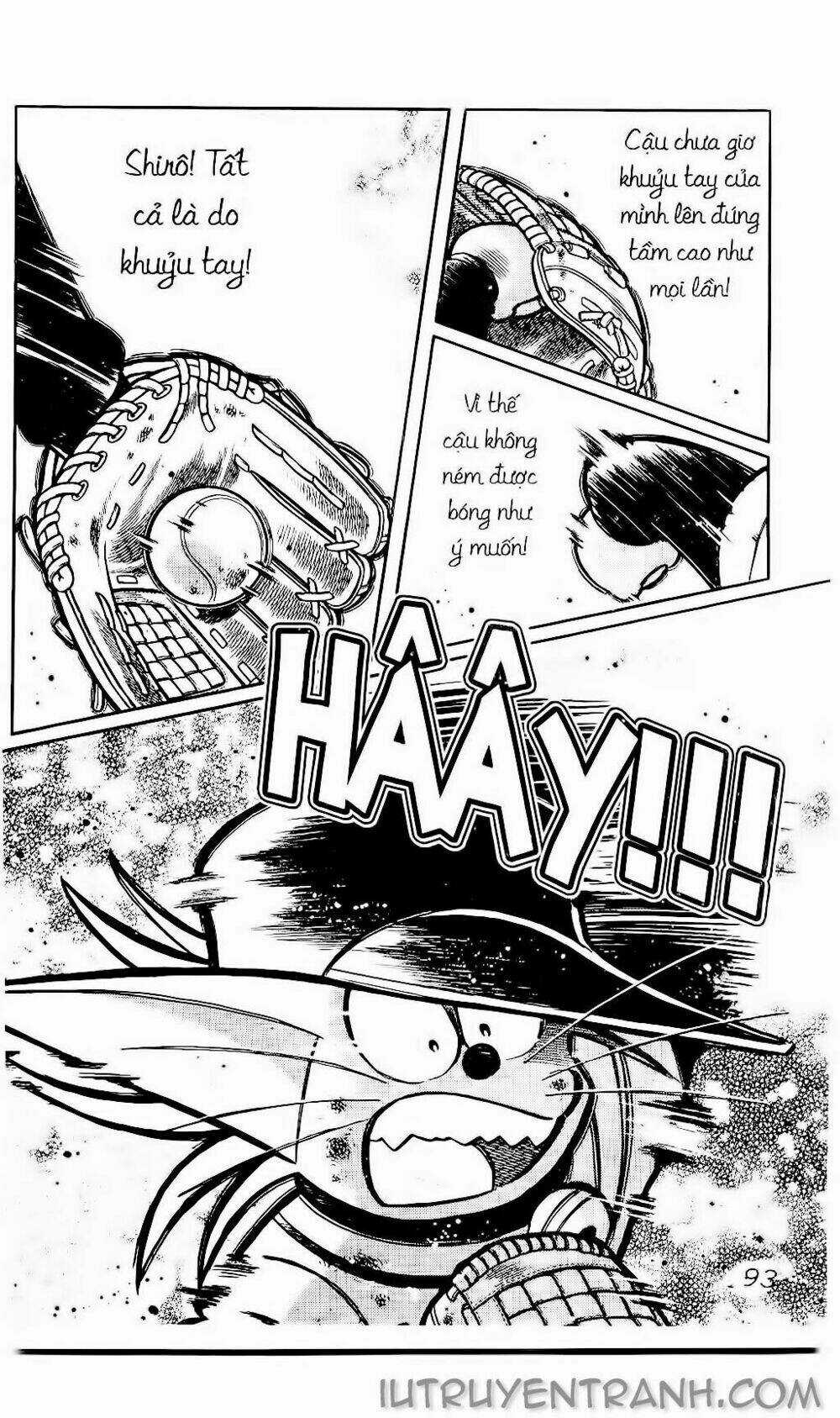 Doraemon Bóng Chày Chapter 84 trang 28