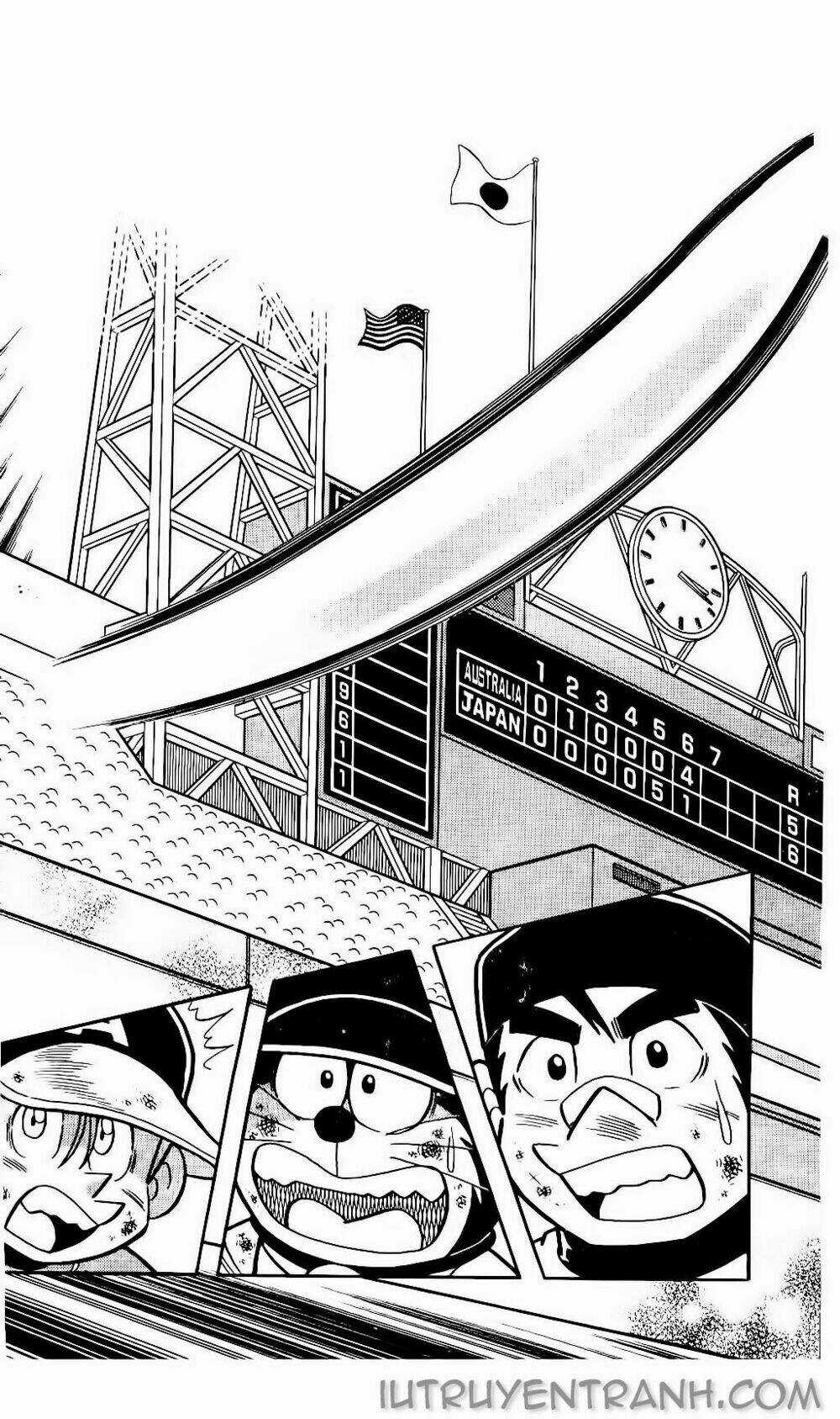 Doraemon Bóng Chày Chapter 84 trang 30