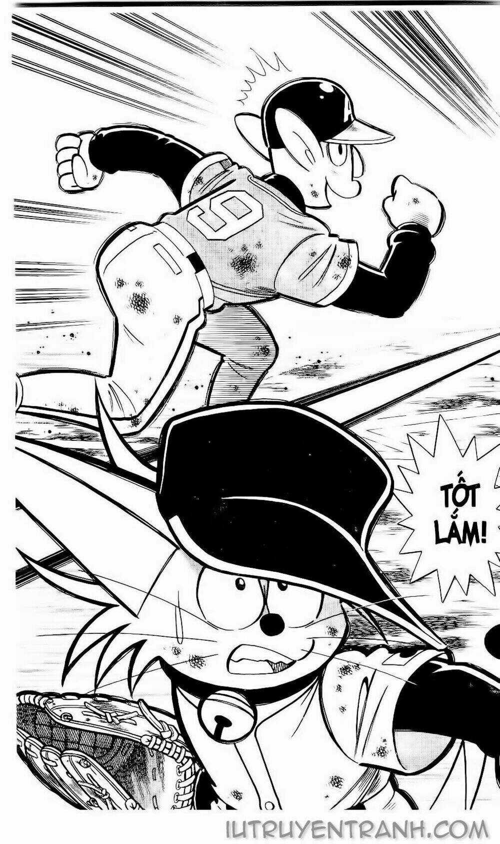Doraemon Bóng Chày Chapter 84 trang 31