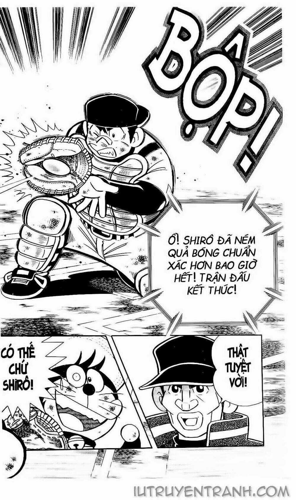 Doraemon Bóng Chày Chapter 84 trang 32