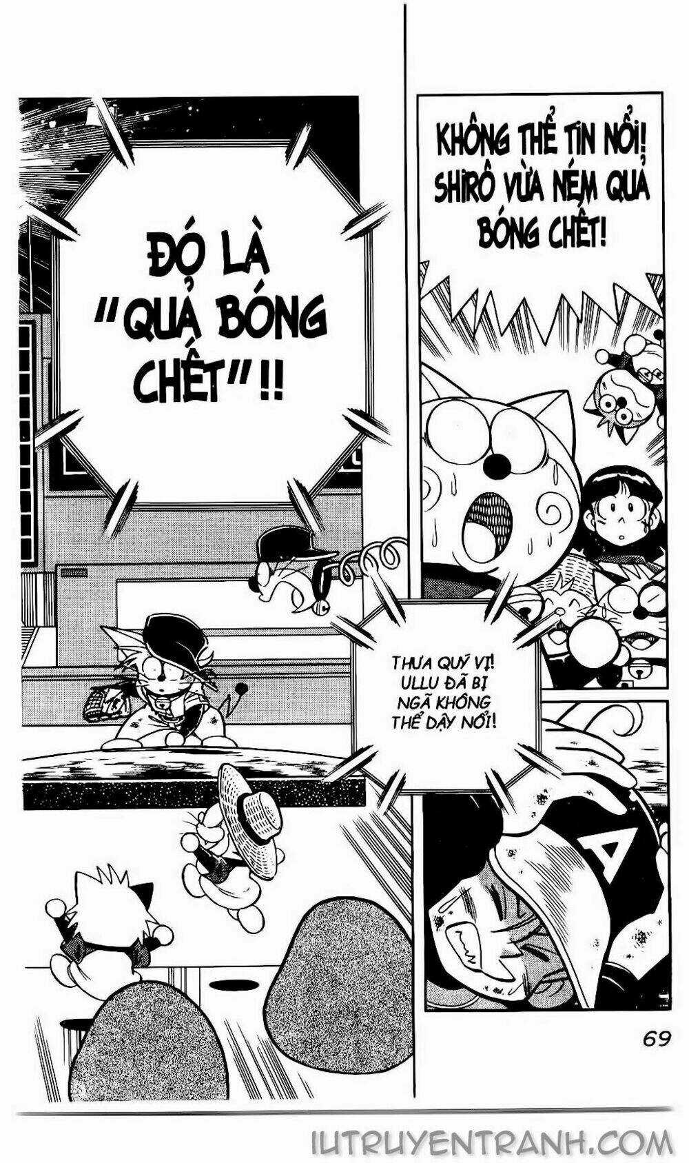 Doraemon Bóng Chày Chapter 84 trang 4