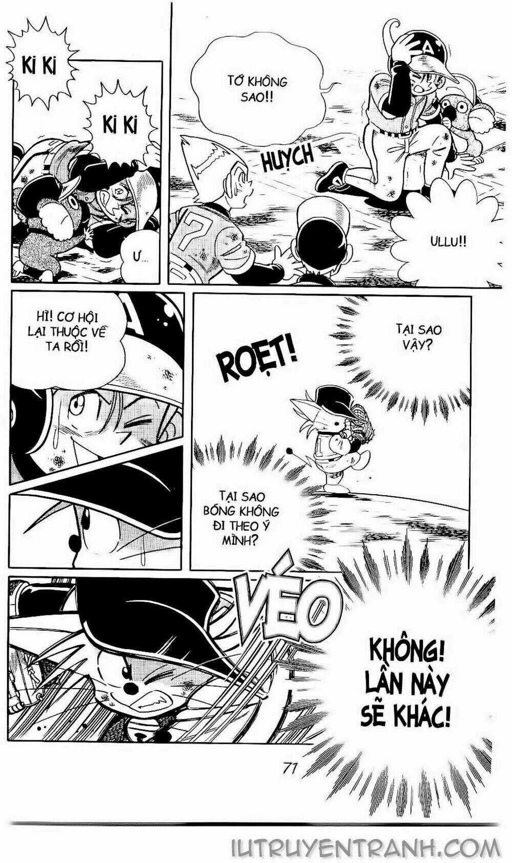 Doraemon Bóng Chày Chapter 84 trang 6